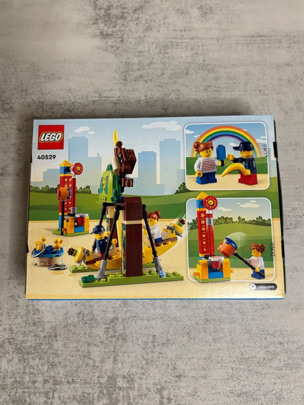 Lego new box